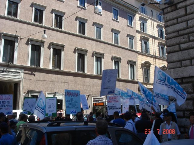 Roma 23 luglio 2008